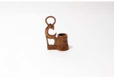 Suport scobitori sculptat cerb